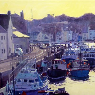 Weymouth Harbour 24 x 30 inches