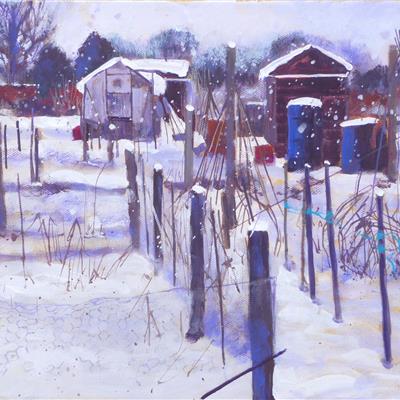 WINTER WONDERLAND 10 X 12 INCHES