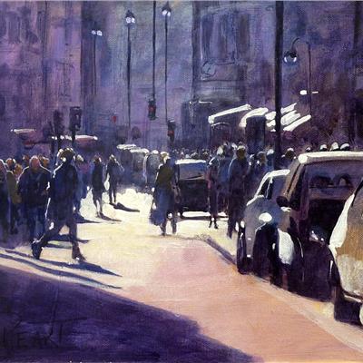 London - Covent Garden 14 x 20 inches