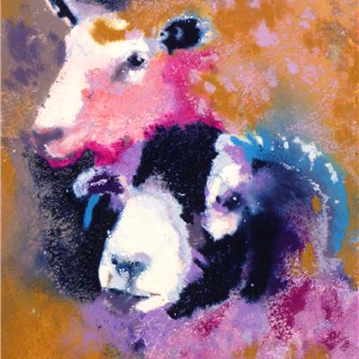 Ewe and Me 8 x 10 inches