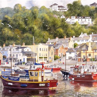 Lyme Regis Harbour