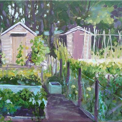 TWIN SHEDS 10 X 12 INCHES