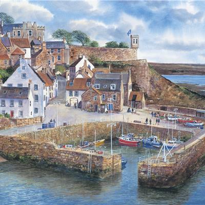 Crail Harbour