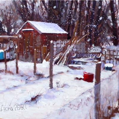 SNOW STOPS PLAY 10 X 12 INCHES