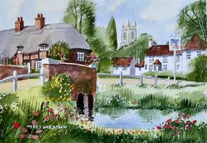 Buy Heart of the Village 9 x 13 inches Online