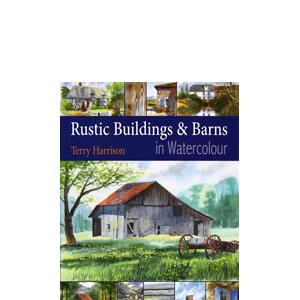 Buy Rustic Buildings and Barns in Watercolour BOOK Online